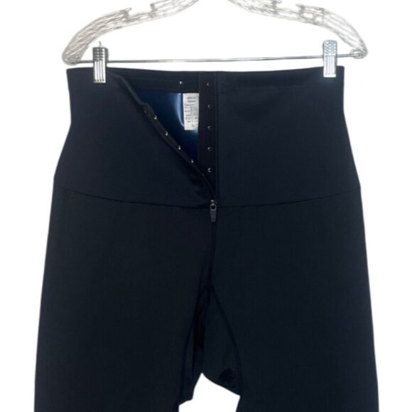 High Waist Slimmer Tights Thermo Sweat Sauna Womens XL Black New WOT - Picture 6 of 8